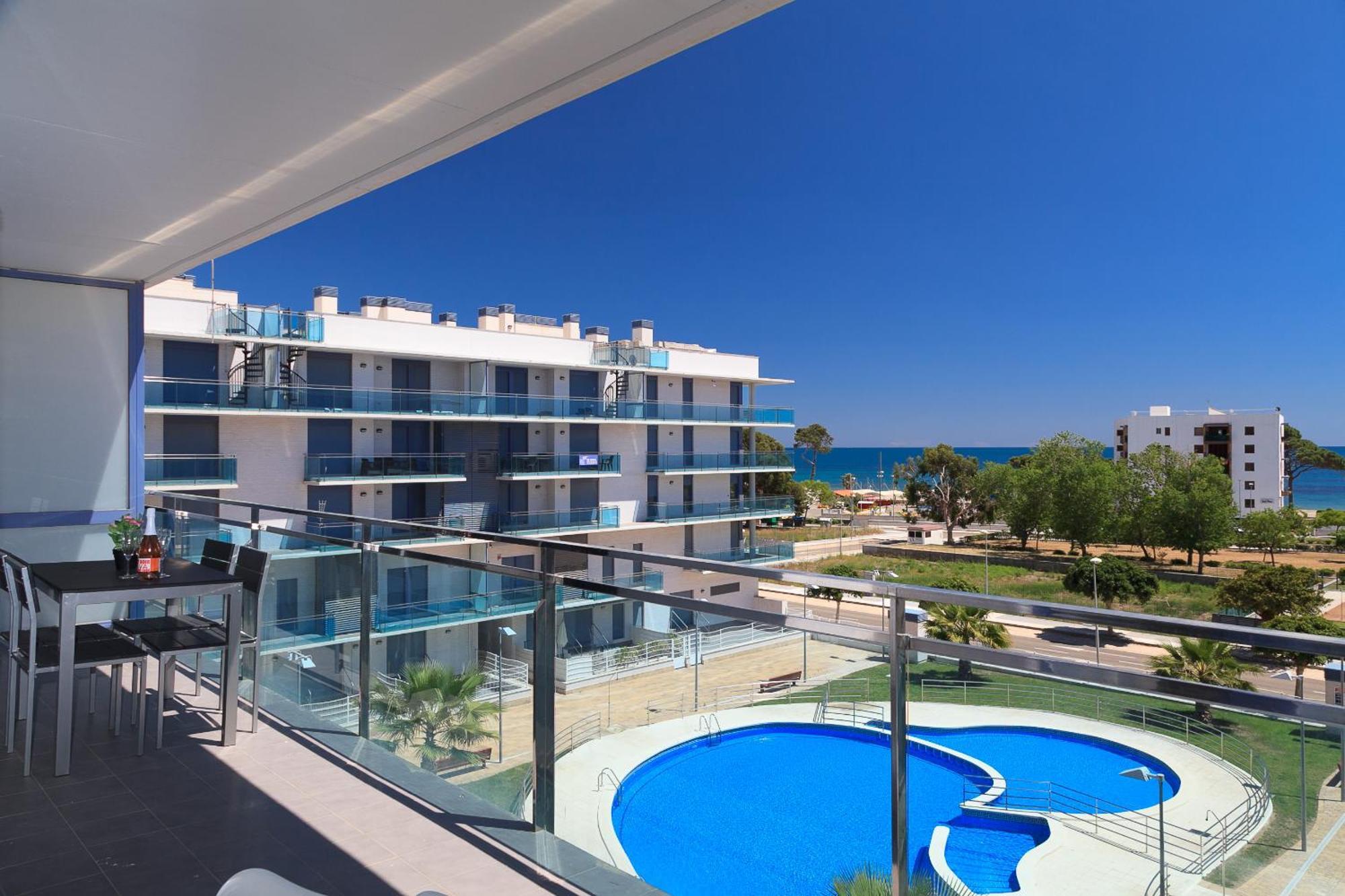 Uhc Mar Augusta Family Complex Apartman Cambrils Kültér fotó