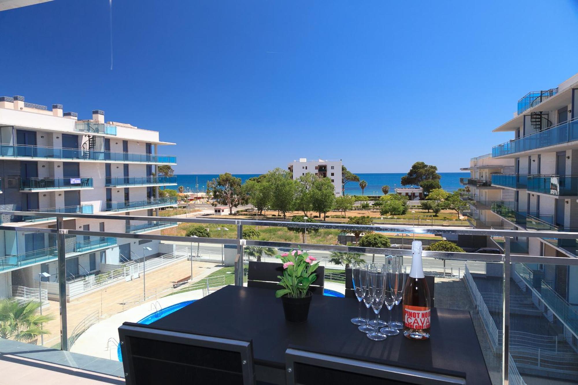 Uhc Mar Augusta Family Complex Apartman Cambrils Kültér fotó