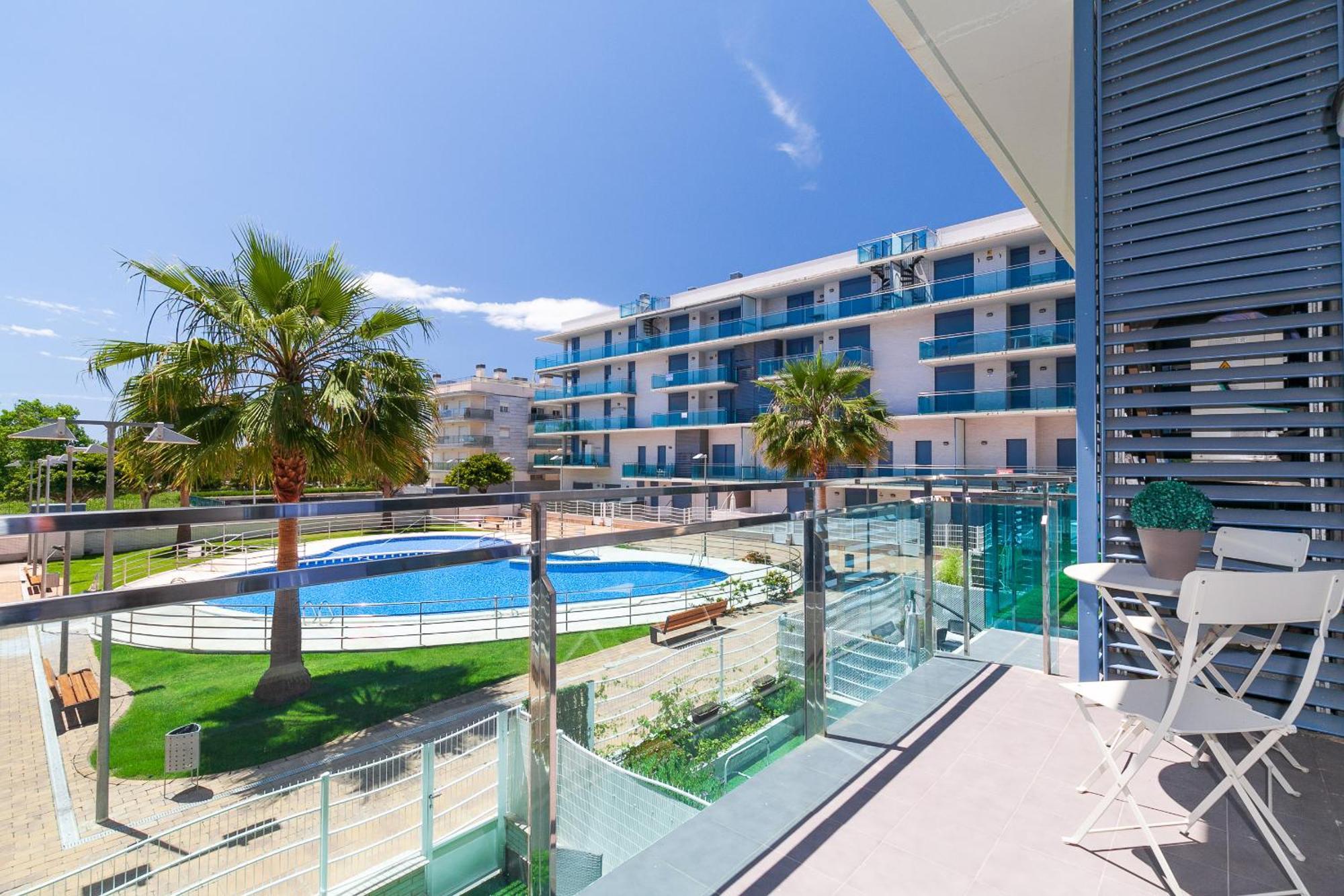 Uhc Mar Augusta Family Complex Apartman Cambrils Kültér fotó
