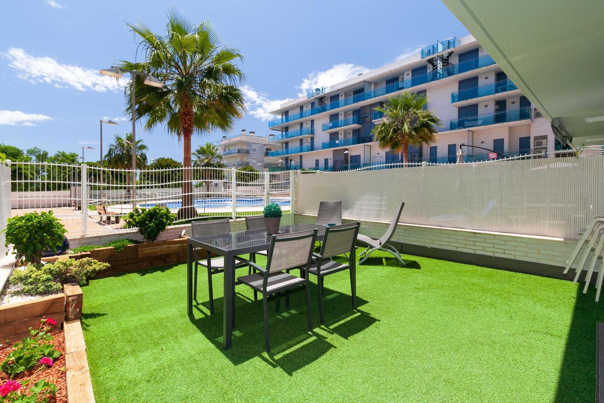Uhc Mar Augusta Family Complex Apartman Cambrils Kültér fotó
