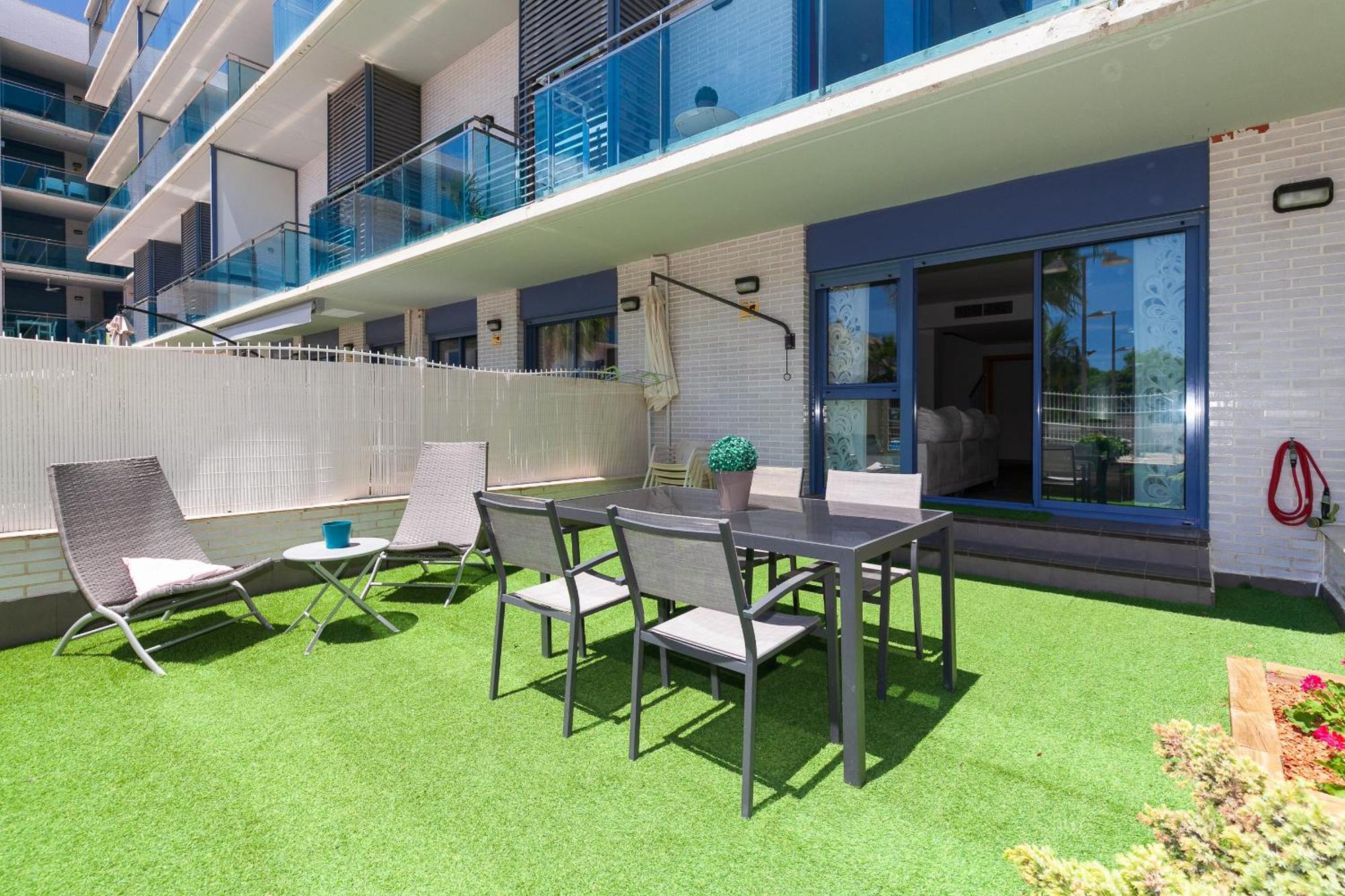 Uhc Mar Augusta Family Complex Apartman Cambrils Szoba fotó