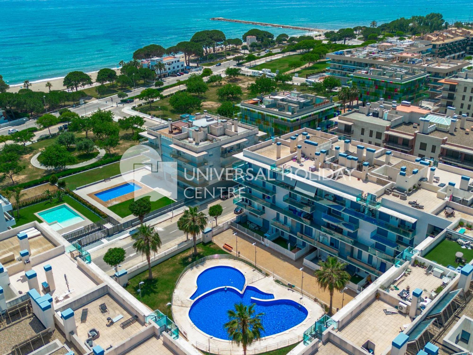 Uhc Mar Augusta Family Complex Apartman Cambrils Szoba fotó