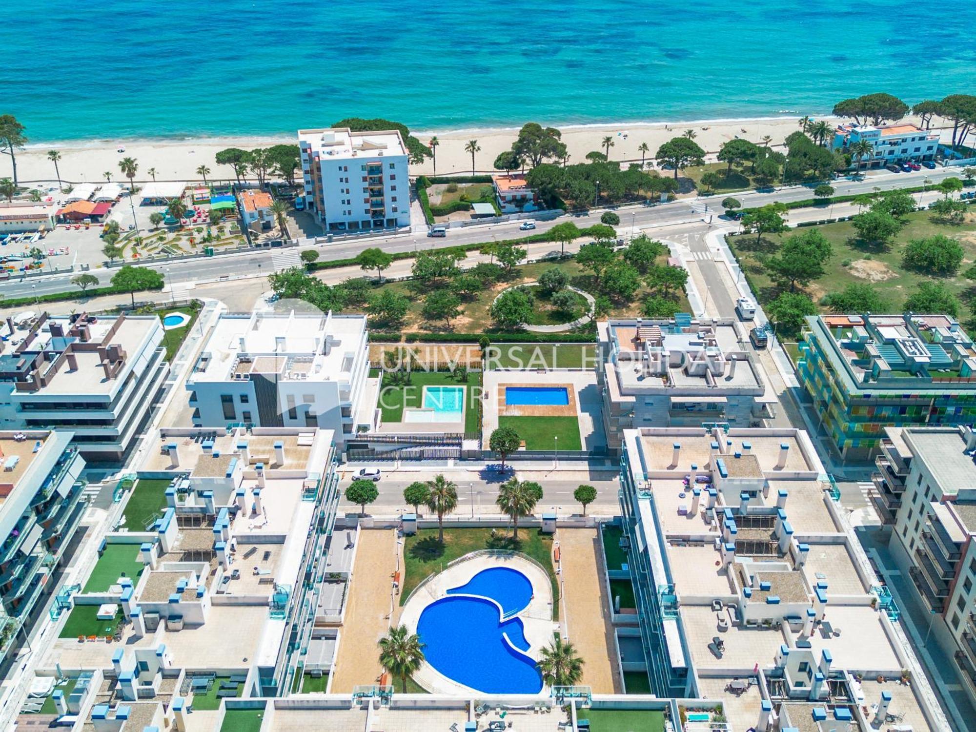 Uhc Mar Augusta Family Complex Apartman Cambrils Szoba fotó